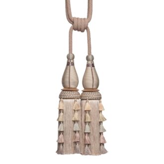 CHEVALLERIE DOUBLE TASSEL TIE BACK