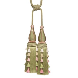 CHEVALLERIE DOUBLE TASSEL TIE BACK