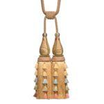 CHEVALLERIE DOUBLE TASSEL TIE BACK