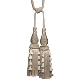 CHEVALLERIE DOUBLE TASSEL TIE BACK