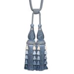 CHEVALLERIE DOUBLE TASSEL TIE BACK