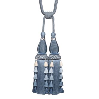 CHEVALLERIE DOUBLE TASSEL TIE BACK
