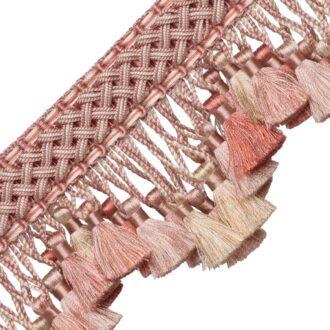 CHEVALLERIE SCALLOPED TASSEL FRINGE