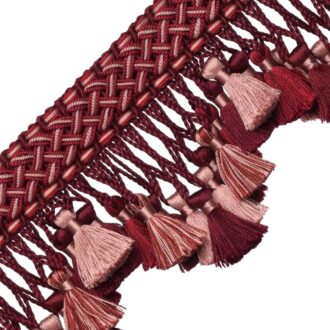 CHEVALLERIE SCALLOPED TASSEL FRINGE