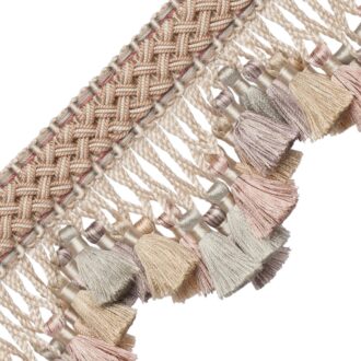 CHEVALLERIE SCALLOPED TASSEL FRINGE