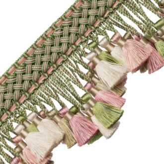 CHEVALLERIE SCALLOPED TASSEL FRINGE