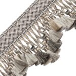 CHEVALLERIE SCALLOPED TASSEL FRINGE