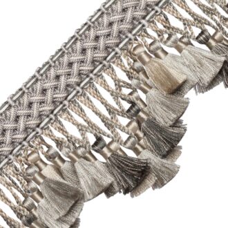 CHEVALLERIE SCALLOPED TASSEL FRINGE