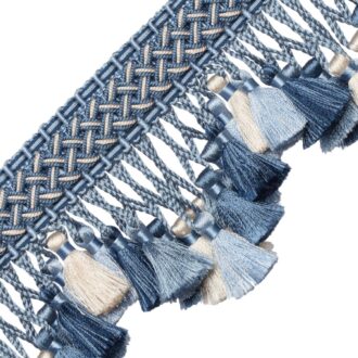 CHEVALLERIE SCALLOPED TASSEL FRINGE