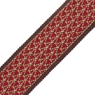 TORERO EMBROIDERED BORDER