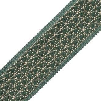TORERO EMBROIDERED BORDER