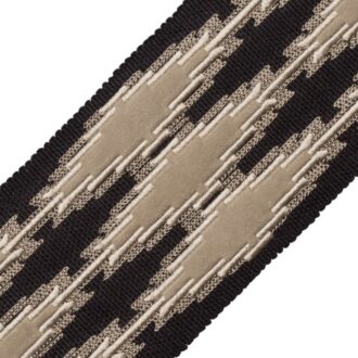 OJOS APPLIQUÉ BORDER