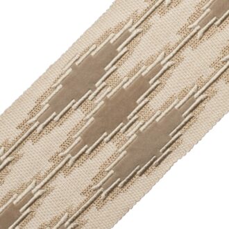 OJOS APPLIQUÉ BORDER