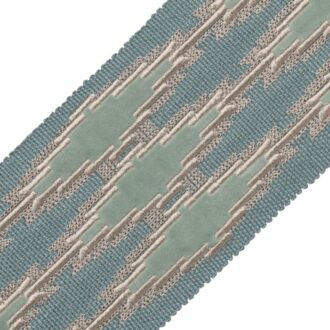 OJOS APPLIQUÉ BORDER