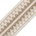 UXMAL APPLIQUÉ BORDER