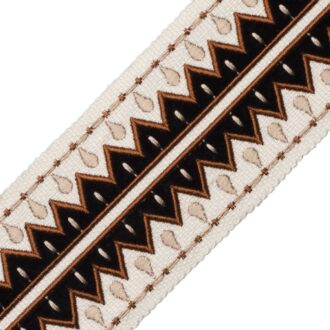 UXMAL APPLIQUÉ BORDER