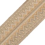 UXMAL APPLIQUÉ BORDER