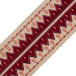 UXMAL APPLIQUÉ BORDER