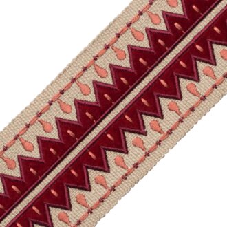 UXMAL APPLIQUÉ BORDER