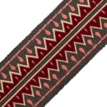 UXMAL APPLIQUÉ BORDER