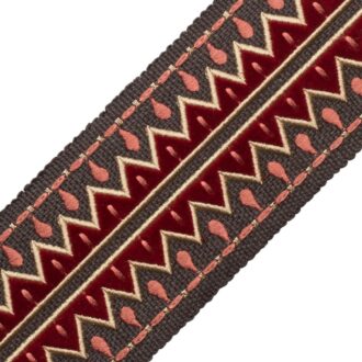 UXMAL APPLIQUÉ BORDER
