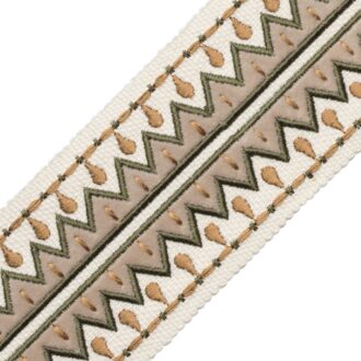 UXMAL APPLIQUÉ BORDER
