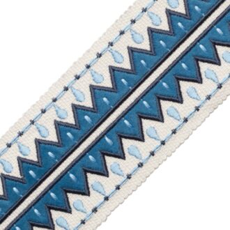 UXMAL APPLIQUÉ BORDER