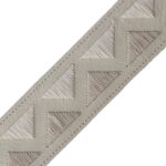 PYRAMID EMBROIDERED BORDER