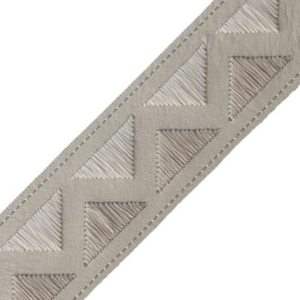 PYRAMID EMBROIDERED BORDER
