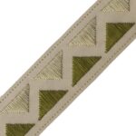 PYRAMID EMBROIDERED BORDER