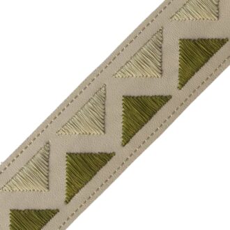 PYRAMID EMBROIDERED BORDER
