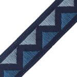 PYRAMID EMBROIDERED BORDER