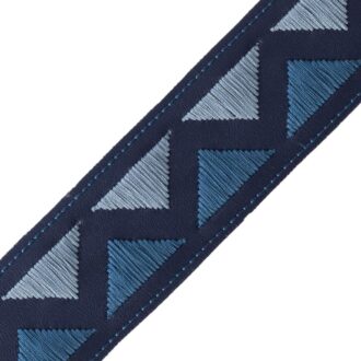 PYRAMID EMBROIDERED BORDER