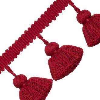 POSITANO JUMBO TASSEL FRINGE