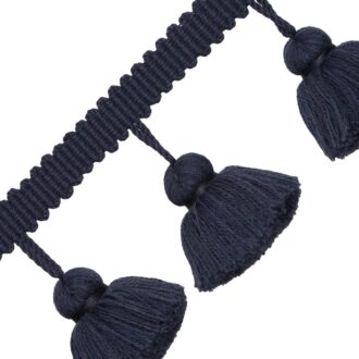 POSITANO JUMBO TASSEL FRINGE