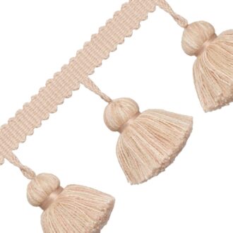 POSITANO JUMBO TASSEL FRINGE