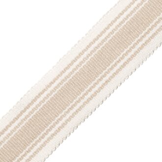 SORRENTO COTTON STRIPED BORDER
