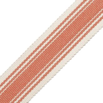 SORRENTO COTTON STRIPED BORDER
