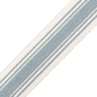 SORRENTO COTTON STRIPED BORDER