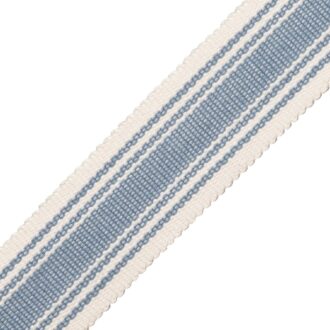 SORRENTO COTTON STRIPED BORDER