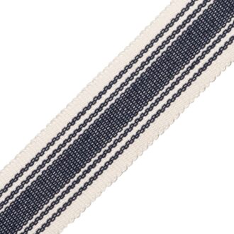 SORRENTO COTTON STRIPED BORDER