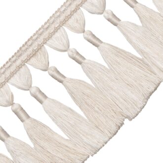 COLLINGSVILLE LINEN TASSEL FRINGE