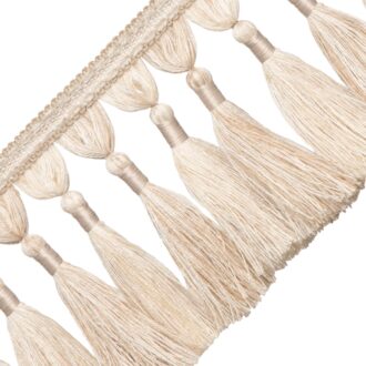 COLLINGSVILLE LINEN TASSEL FRINGE
