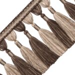 COLLINGSVILLE LINEN TASSEL FRINGE
