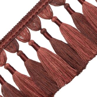 COLLINGSVILLE LINEN TASSEL FRINGE