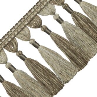COLLINGSVILLE LINEN TASSEL FRINGE
