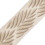 ISA EMBROIDERED BORDER