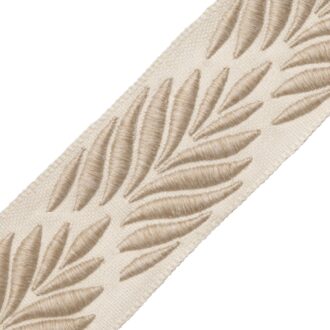 ISA EMBROIDERED BORDER