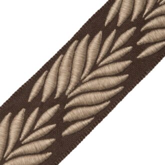 ISA EMBROIDERED BORDER