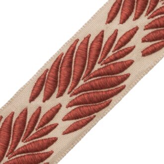 ISA EMBROIDERED BORDER